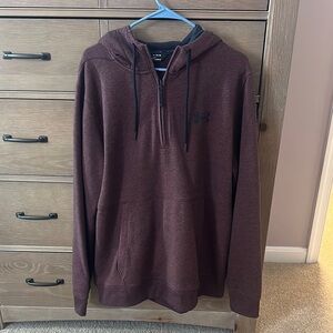 Under Armour Men's Maroon Hoodie